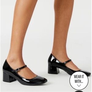 Steve Madden Hawke Mary Jane Heel Pump 8